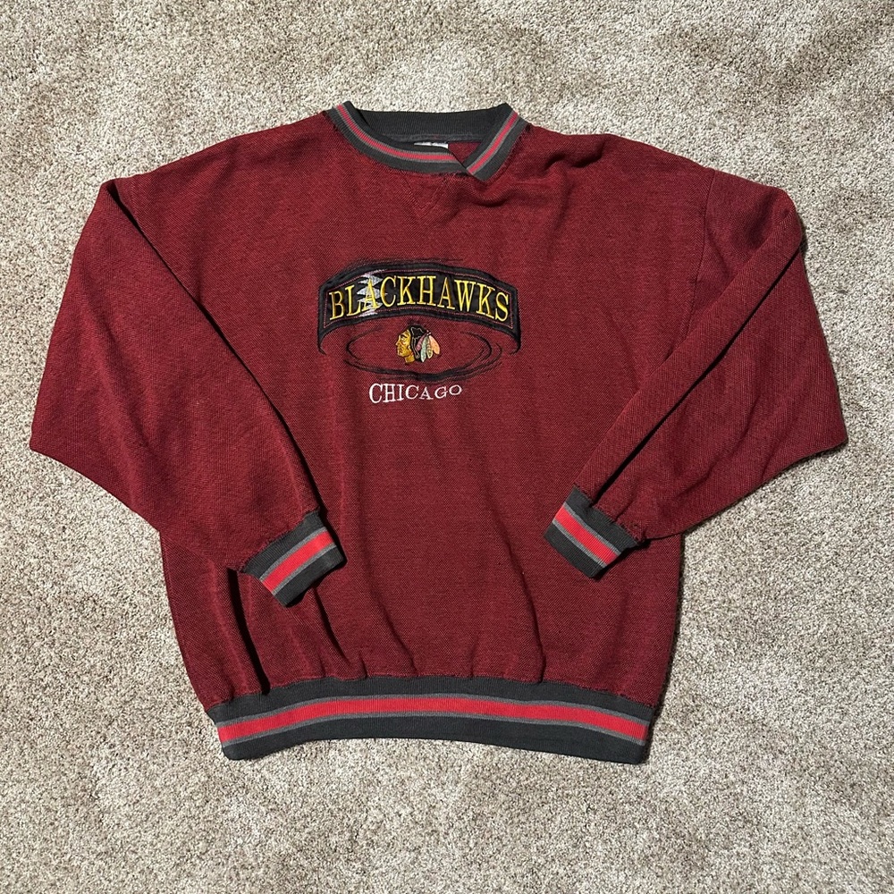 NHL Chicago Blackhawks Brandon Sportswear Size L
